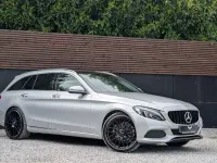Used Mercedes C220 Premium Plus 2017 Silver Estate