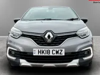 Used Renault Captur Dynamique 90 HP (66 kW) 2018 Grey SUV