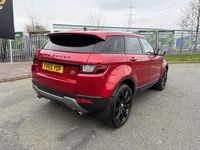 Used Land Rover Range Rover evoque SE 150 HP (110 kW) 2016 Red Estate