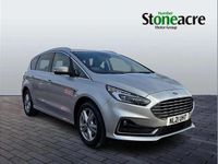 Used Ford S-MAX Titanium 147 HP (108 kW) 2021 Silver MPV
