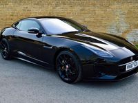 Used Jaguar F-Type R-Dynamic 340 HP (250 kW) 2017 Black Coupe