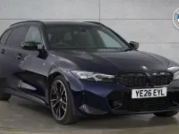 Used BMW M340 M Sport 387 HP (284 kW) 2026 Blue Estate