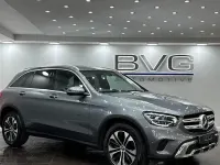 Used Mercedes GLC220 194 HP (142 kW) 2019 Grey SUV