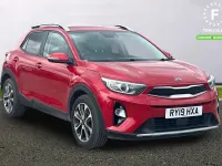 Used Kia Stonic 120 HP (88 kW) 2019 Red SUV