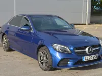 Used Mercedes C300e AMG line 2020 Blue Sedan