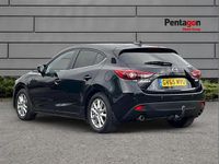 Used Mazda 3 165 HP (121 kW) 2016 Black Hatchback