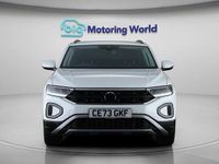 Used VW T-Roc S 150 HP (110 kW) 2023 White SUV