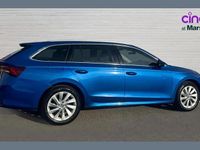 Used Skoda Octavia SE L 147 HP (108 kW) 2025 Blue Estate