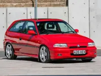 Used Vauxhall Astra 1997 Red Hatchback