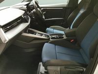 Used Audi A3 Sport 150 HP (110 kW) 2024 White Sedan