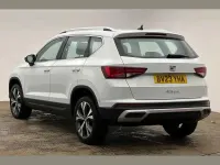 Used Seat Ateca SE Technology 108 HP (79 kW) 2023 White SUV