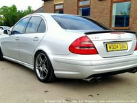 used Mercedes E55 AMG E Class 5.4AMG