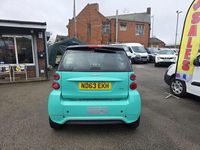 Usado Smart ForTwo Coupé Passion 2013 Verde Coupé
