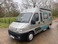 Used Fiat Ducato 2001 Silver Van