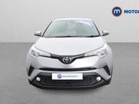 Used Toyota C-HR 116 HP (85 kW) 2018 Silver SUV