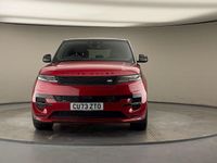 Used Land Rover Range Rover Sport SE Dynamic 441 HP (324 kW) 2023 Firenze red SUV