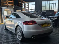 Used Audi TT 250 HP (183 kW) 2007 Silver Coupe