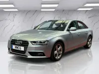 Used Audi A4 Business 163 HP (119 kW) 2015 Silver Sedan