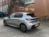 Used Peugeot 208 Allure+ 99 HP (72 kW) 2023 Grey Hatchback