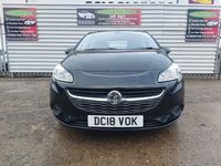 Used Vauxhall Corsa 2018 Black Hatchback