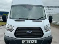 Used Ford Transit 100 HP (73 kW) 2016 White Van