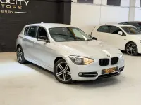 Used BMW 116 Sport Line 2012 Silver Hatchback