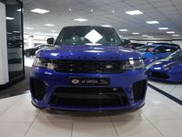 used Land Rover Range Rover Sport 5.0 SVR 5d AUTO 575 BHP