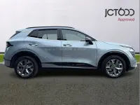 Used Kia Sportage GT-Line 206 HP (151 kW) 2024 Silver SUV