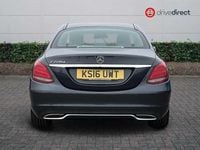 Used Mercedes C220 Premium Plus 2016 Grey Sedan