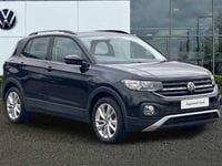 Used VW T-Cross 110 HP (80 kW) 2022 SUV
