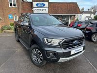 Used Ford Ranger Wildtrack 2021 Grey Pickup