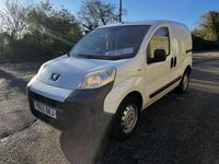 Used Peugeot Bipper S 75 HP (55 kW) 2015 White MPV