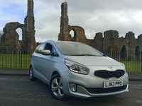 Used Kia Carens 2013 Silver MPV