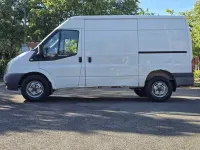 Used Ford Transit 100 HP (73 kW) 2012 Blue/grey Van