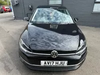 Used VW Golf VII SE 115 HP (84 kW) 2017 Black Hatchback