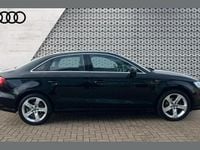 Used Audi A3 Sport 150 HP (110 kW) 2018 Black Sedan