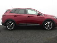 Used Vauxhall Grandland X 131 HP (96 kW) 2020 Red SUV