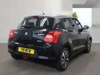 Used Suzuki Swift SZ5 2017 Black/silver Hatchback
