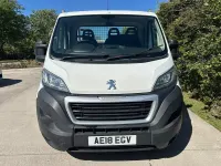 Used Peugeot Boxer 160 HP (117 kW) 2018 White Van
