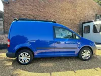 Used VW Caddy 69 HP (50 kW) 2007 Blue MPV
