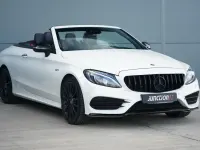 Second-hand Mercedes C43 AMG Premium Plus 2018 Alb Cabrio