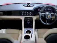 Used Porsche Taycan Cross Turismo 11 kW (15 HP) 2022 Red Estate