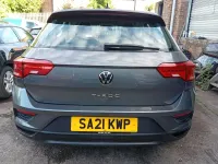 Used VW T-Roc S 2021 Grey SUV