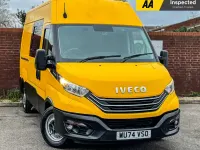 Used Iveco Daily 136 HP (100 kW) 2024 White Cabriolet