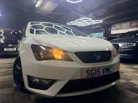 Used Seat Ibiza FR 2015 White Hatchback