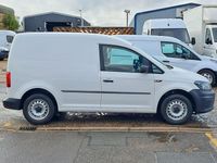 Used VW Caddy Startline 102 HP (75 kW) 2020 White MPV