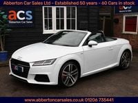 Used Audi TT S-Line 184 HP (135 kW) 2015 White Coupe