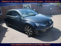 Used VW Golf VII GTD 2017 Grey Hatchback