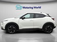 Used Nissan Juke N-Connecta 114 HP (83 kW) 2023 White SUV