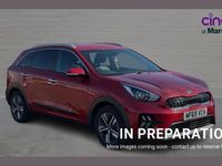 Used Kia Niro 141 HP (103 kW) 2019 Red SUV